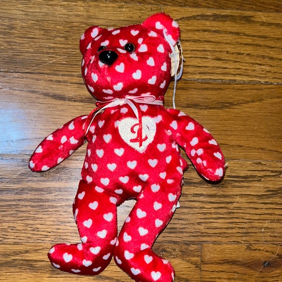 Rare Celebrity Bear, birthdate 2/14/00 Born a Star # 57 - Picture 1 of 12